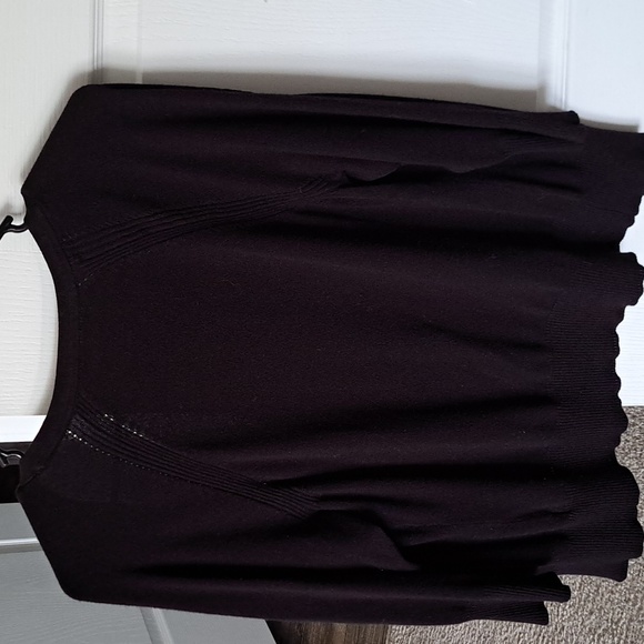 Maurices Black Cardigan - Picture 1 of 2